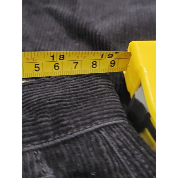 LL Bean Men's Black Corduroy Pants Size 40 x 32 Classic Fit OABR5 Casual Cotton - Picture 11 of 16